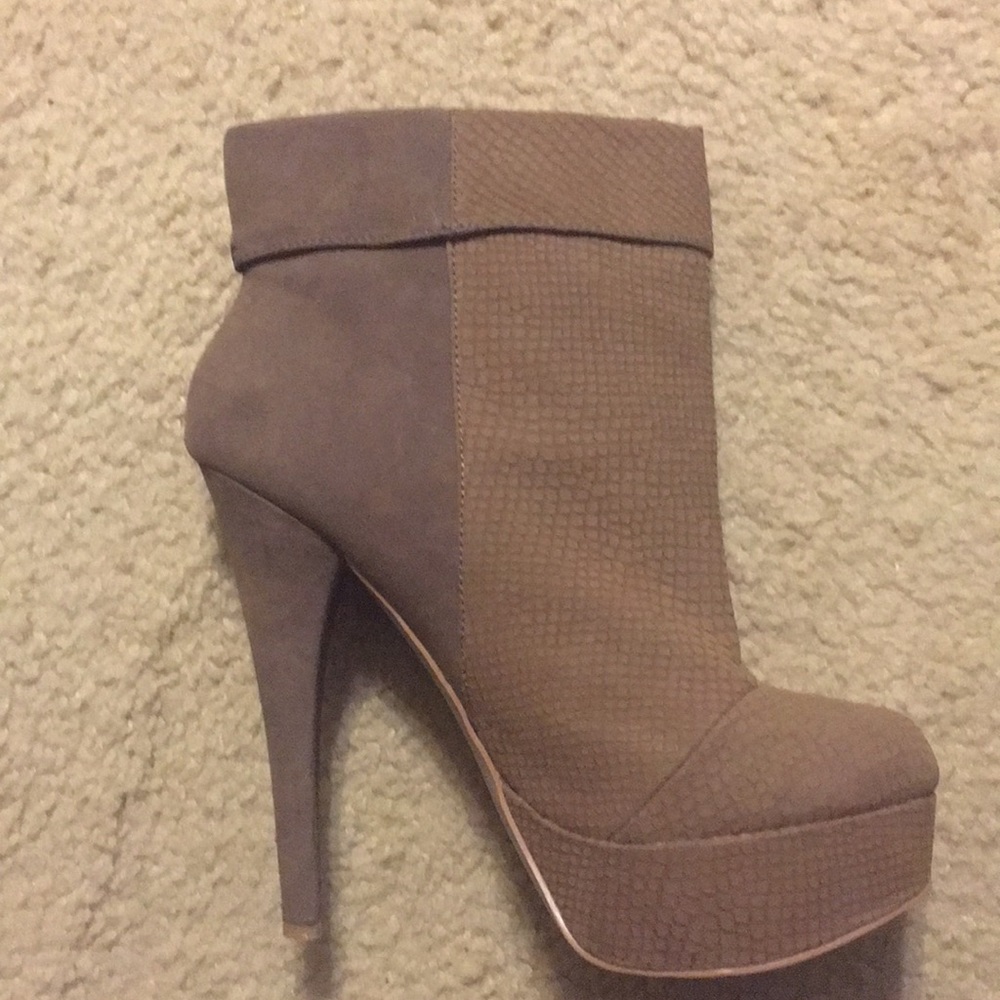 Female Boots with Heels